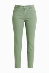 Jeans med høj talje - Ingen returret